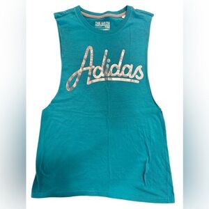 EUC ADIDAS Muscle tank top size M